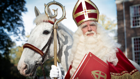 Intocht Sinterklaas 2020 in Nederland